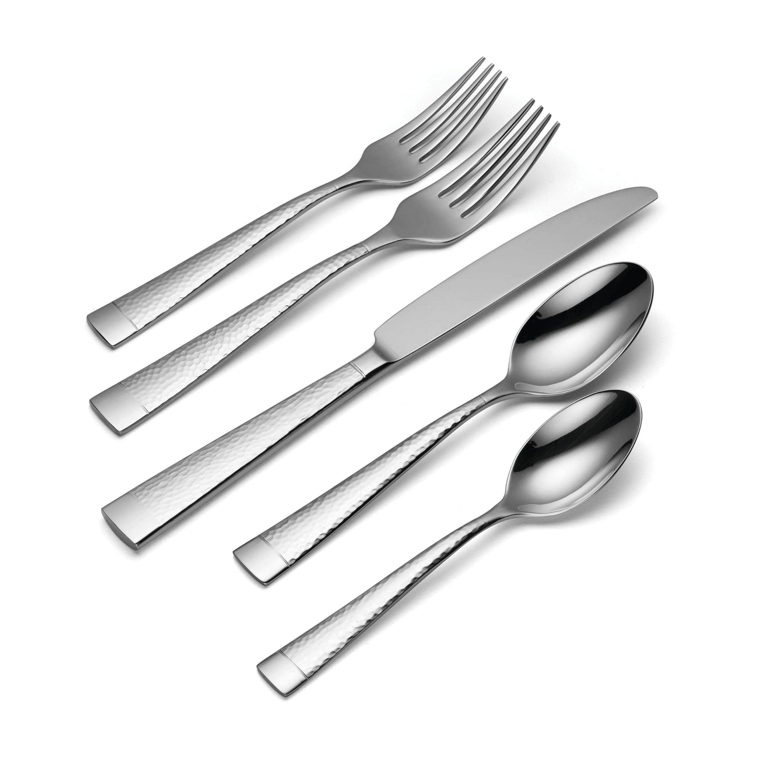 Amazon.com | Oneida Silverware Set For 12, Sambre 65-Piece Fine